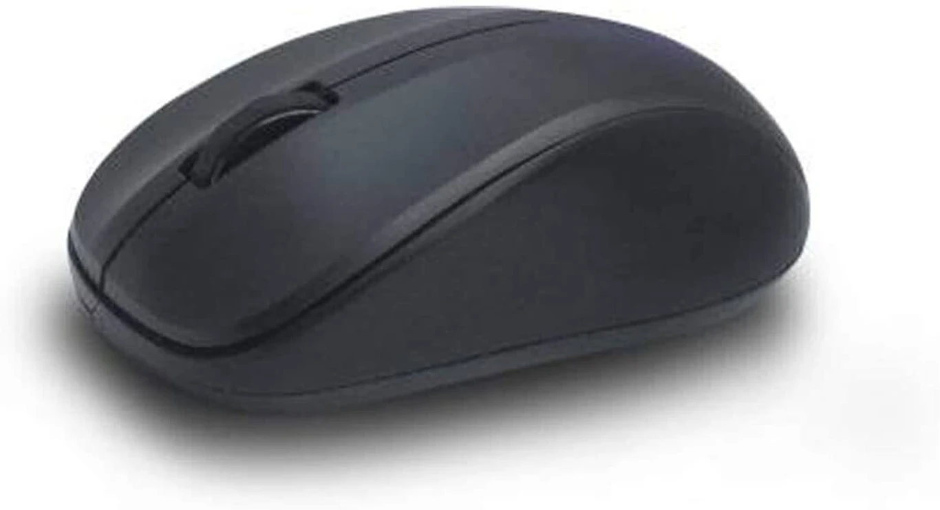 HP M10 Wired Ambidextrous Optical Mouse (USB 2.0, Black)